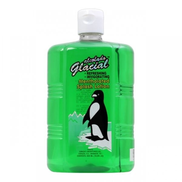 Alcolado Glacial Metholated Lotion 500 ml