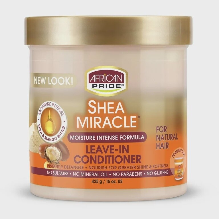 African Pride Shea Miracle Leave-In Conditioner 15oz