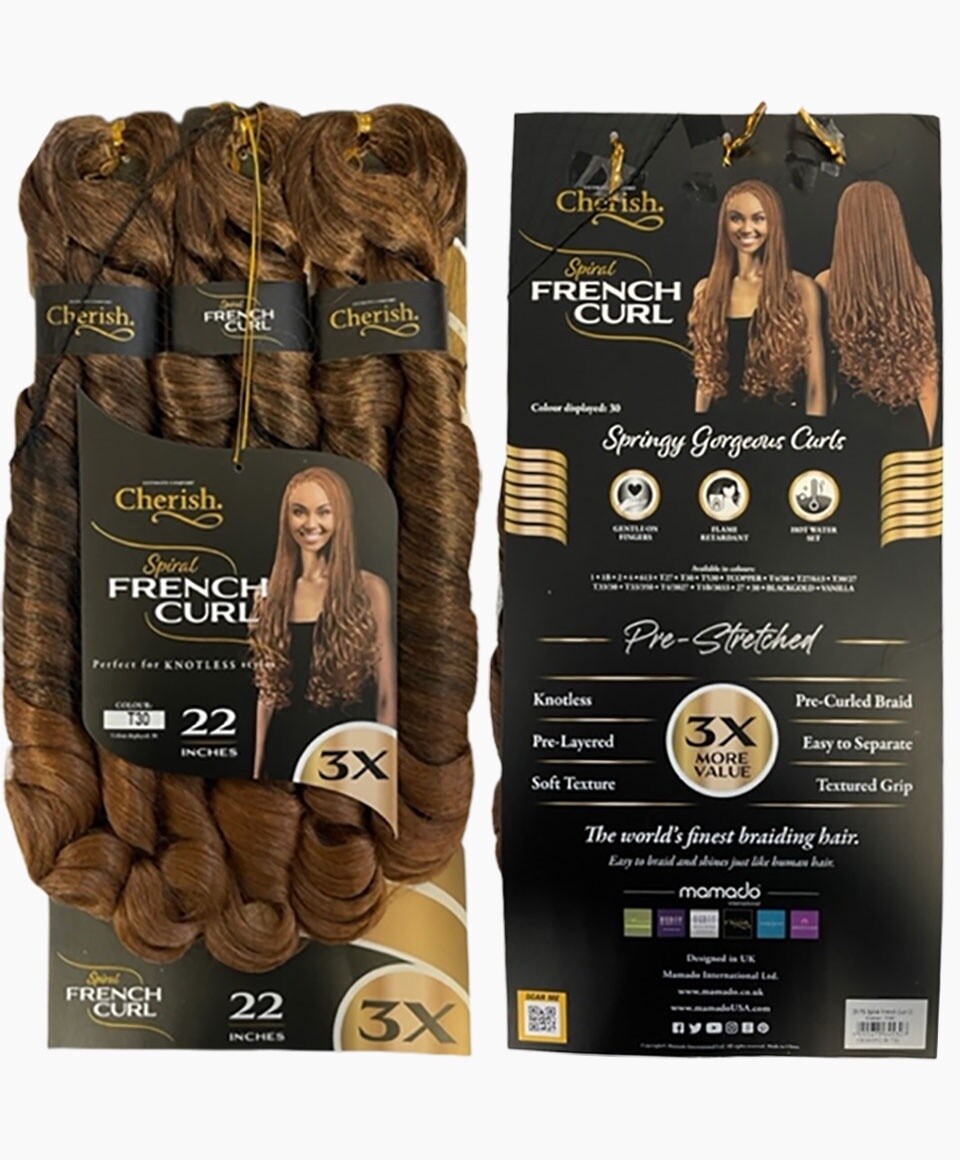 Cherish Spiral French Curl