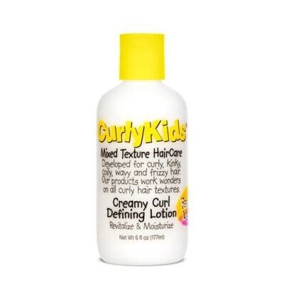 Curly Kids Creamy Curl Defining Lotion 6oz/ 177ml