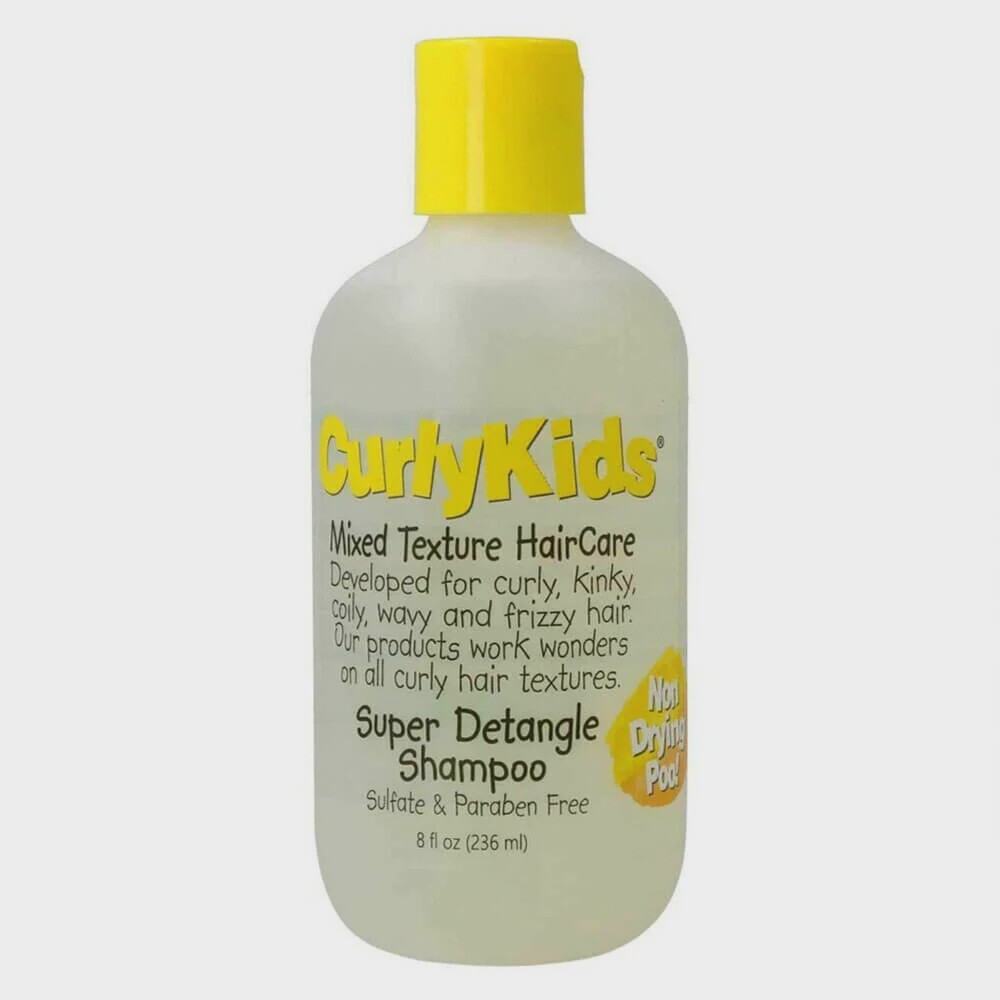 Curly Kids Super Detangle Shampoo 8oz/236mls