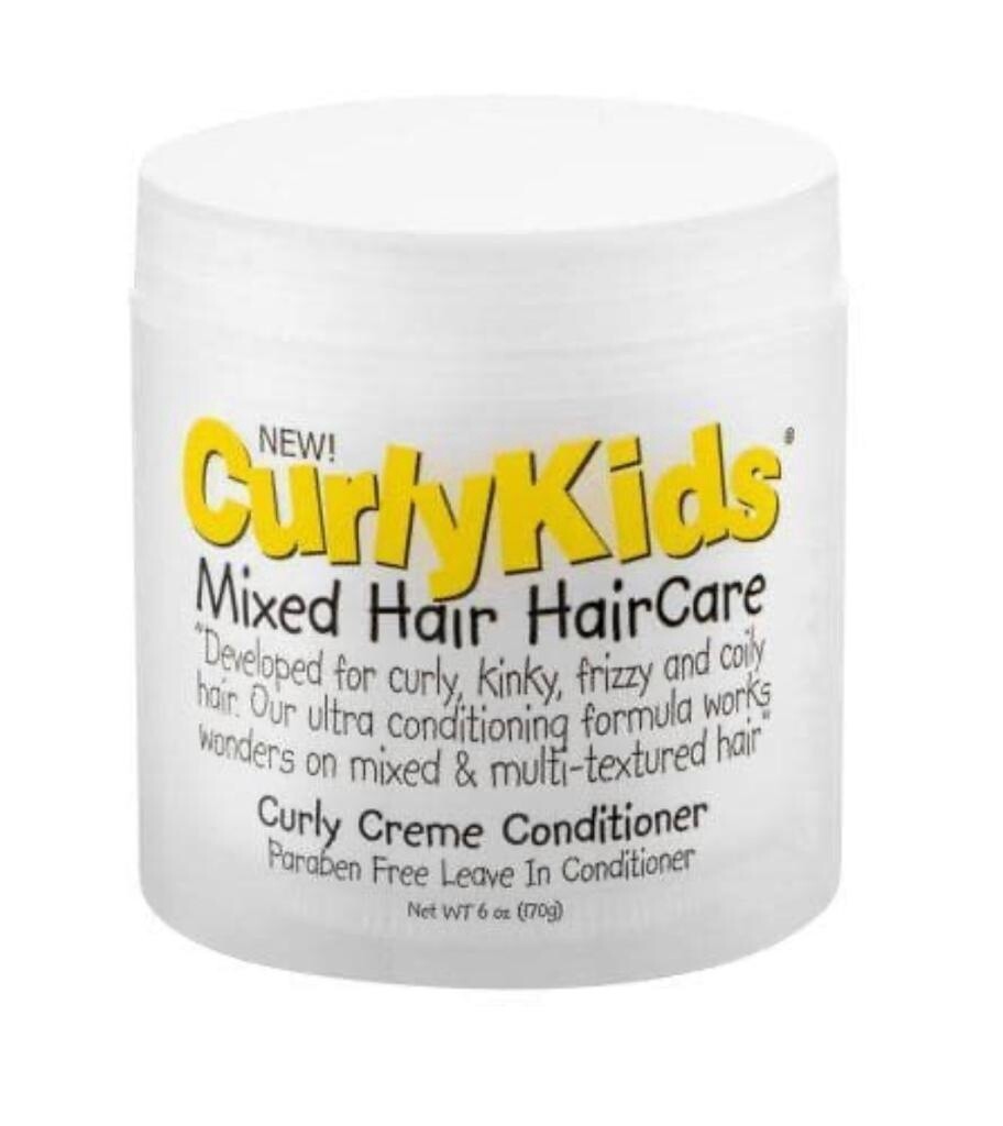 Curly Kids Curly Crème Leave In Conditioner 6oz/170g