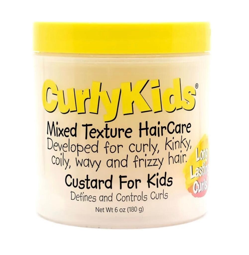 Curly Kids Custard For Kids 6oz/180g