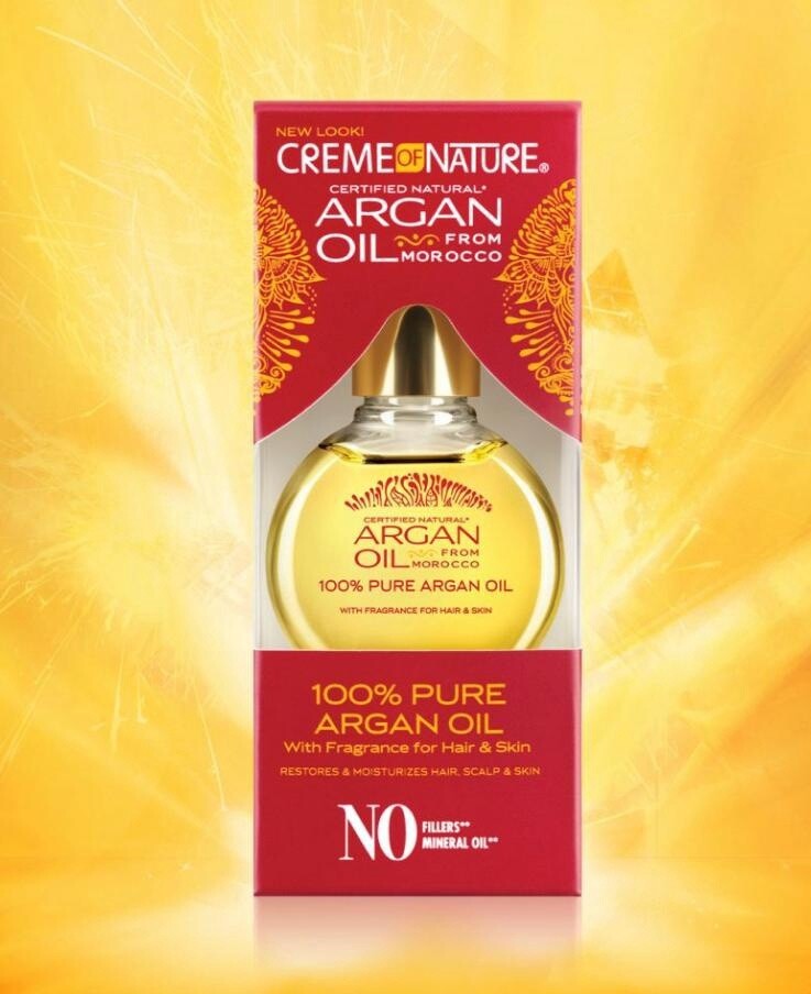 Crème of Nature  100 % Pure Argan Oil  1oz