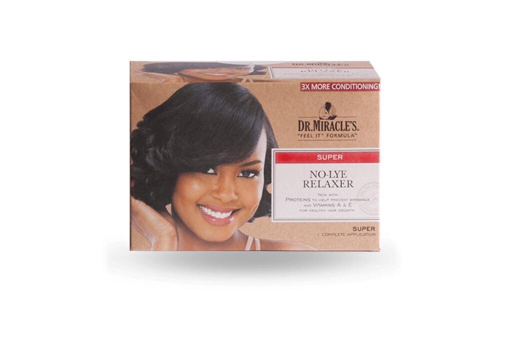 DR. Miracle’s No Lye Relaxer Super