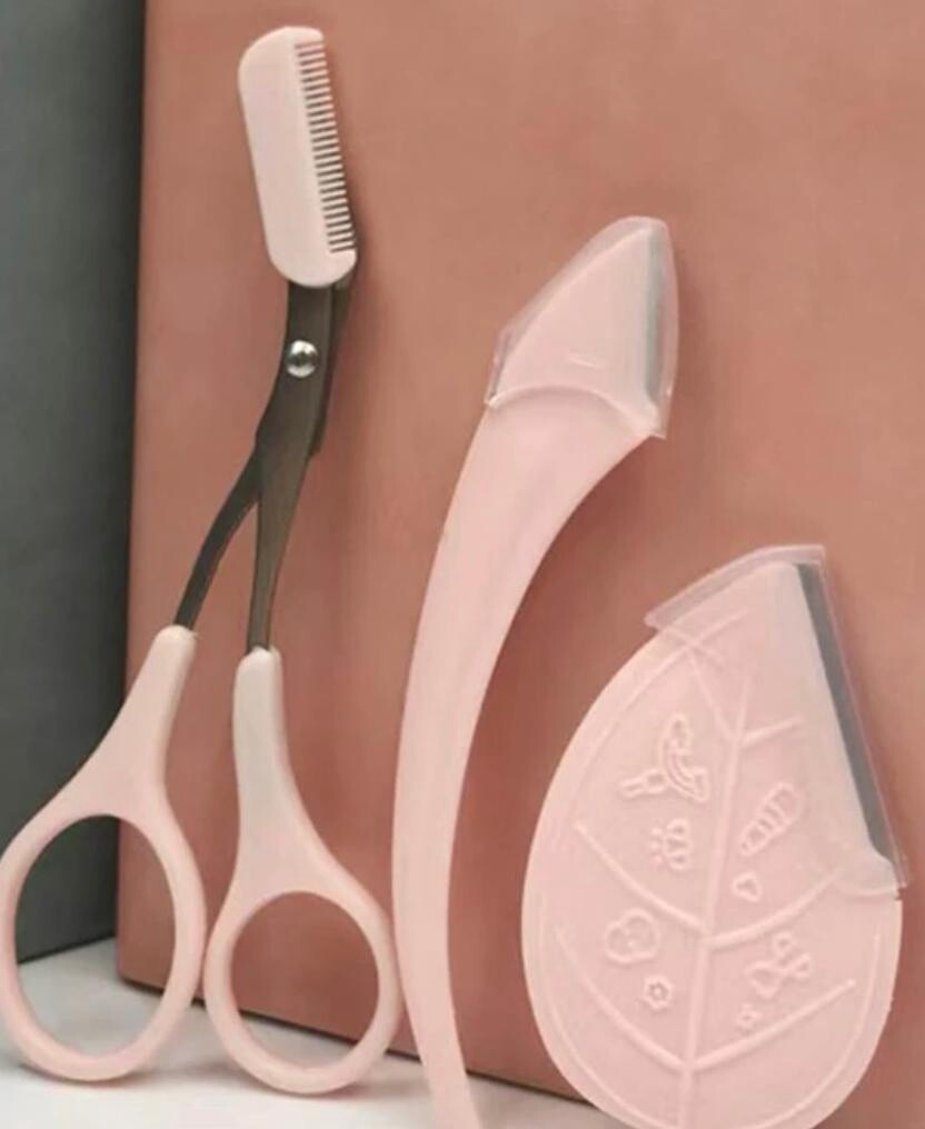 Eyebrow Razor 3 PCS Set