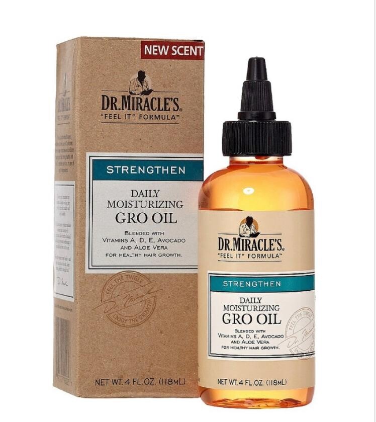 DR. Miracle’s Daily Moisturizing Gro Oil 118ml