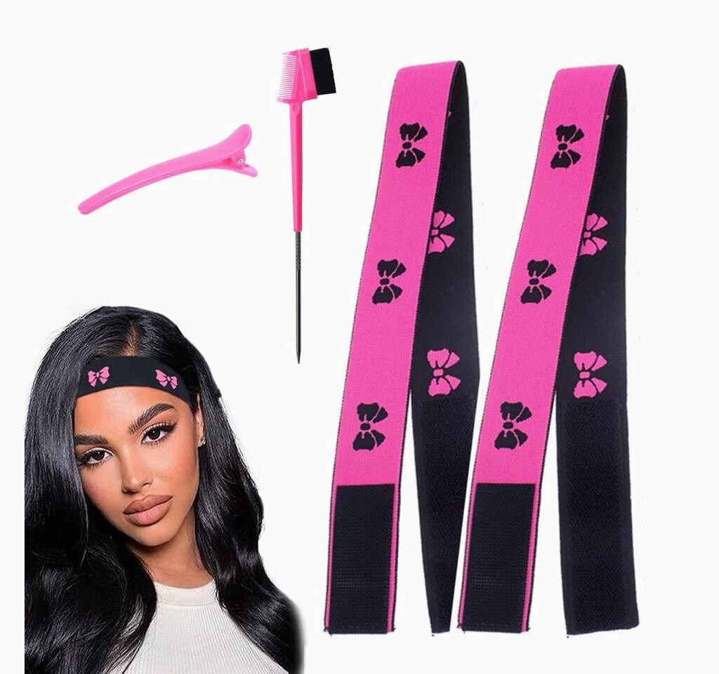 Elastic Band For Wig 2PCS