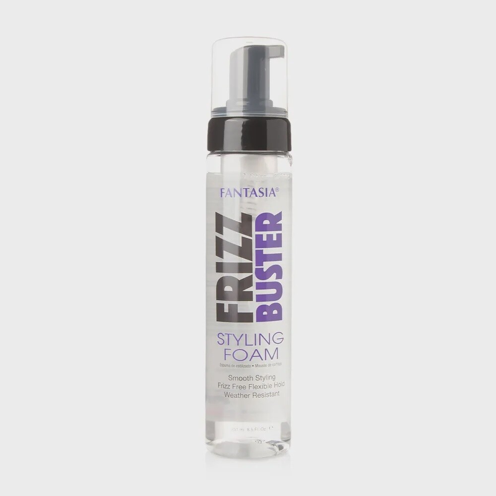 Fantasia Frizz Buster Styling Foam 8.5oz  /251ml