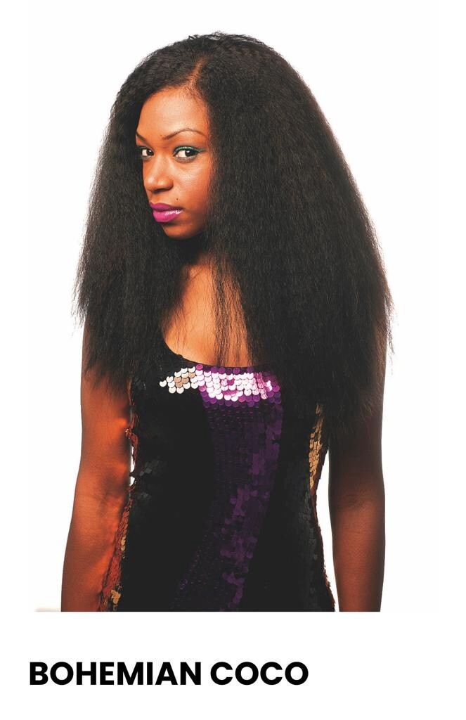 Noble Gold Bohemian Coco Weave 14”
