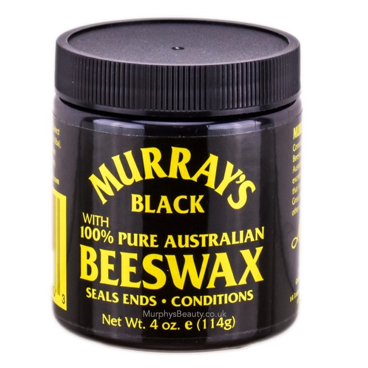 Murray’s Pure Australian Black Beeswax 114g/ 4oz