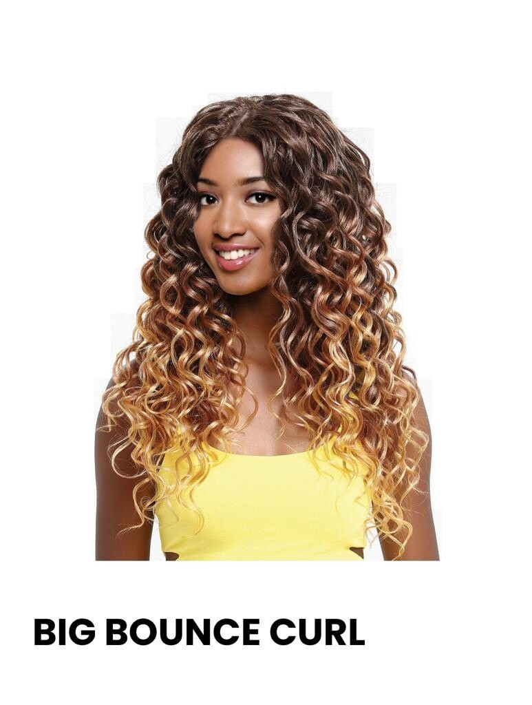 Noble Gold Big Bounce Curl Weave