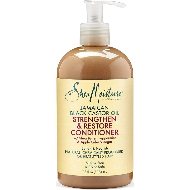 Shea Moisture Jamaican Black Castor Oil Strengthen and Restore Conditioner 13oz
