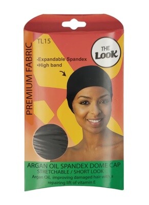 The look Argan Oil Spandex Dome Cap The look Argan Oil Spandex Dome Cap