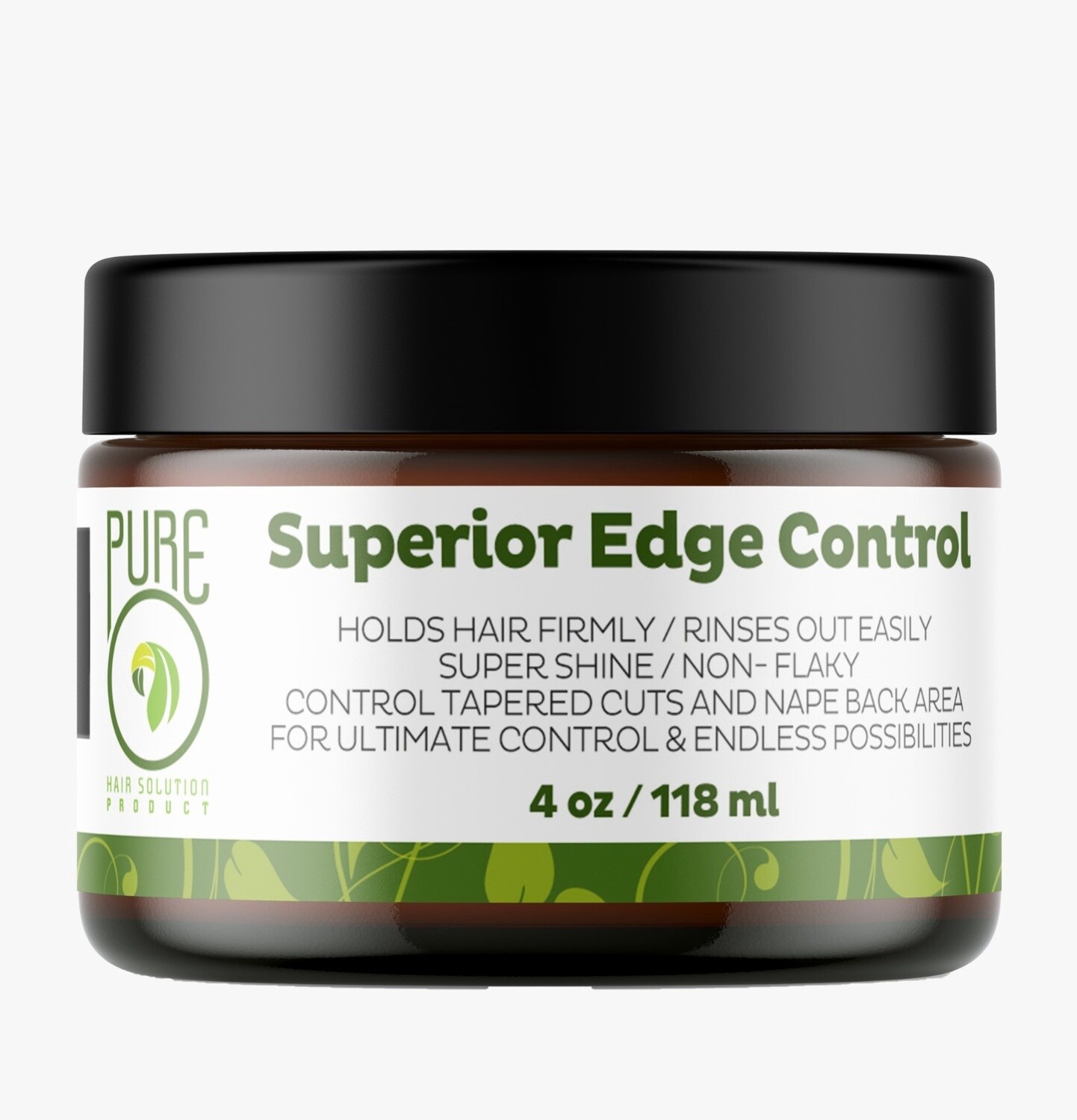 Pure Superior Edge Control 4oz
