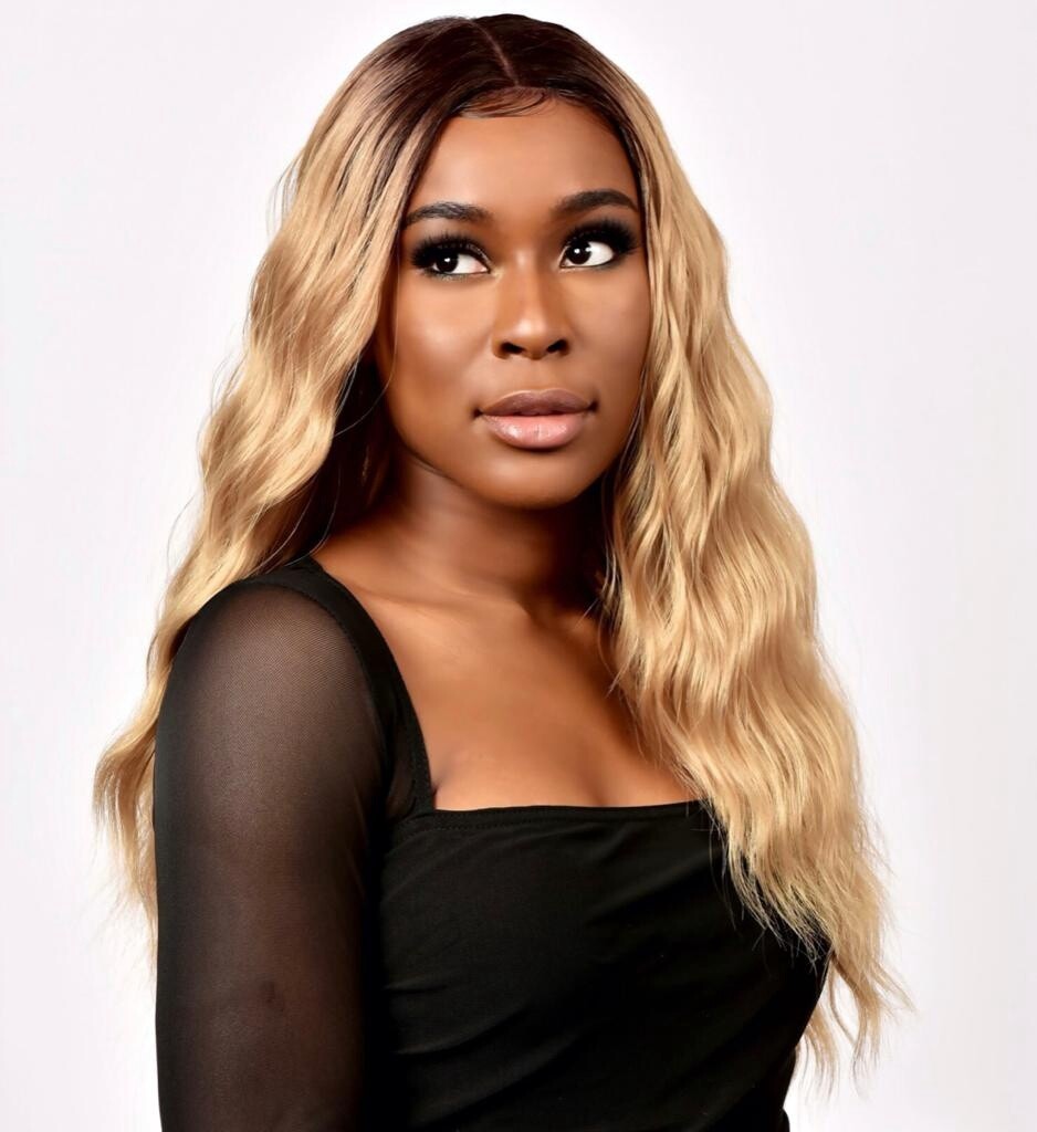 Spotlight Luxurious Paisley Human And Synthetic Wig
