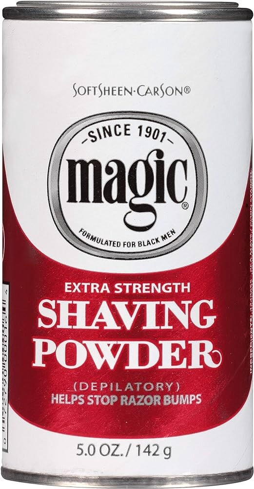 SoftSheen Magic Shaving Powder