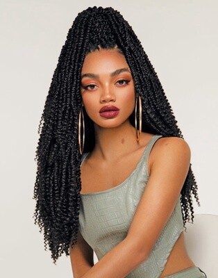 Urban Spring Twist 16” Crochet Braid