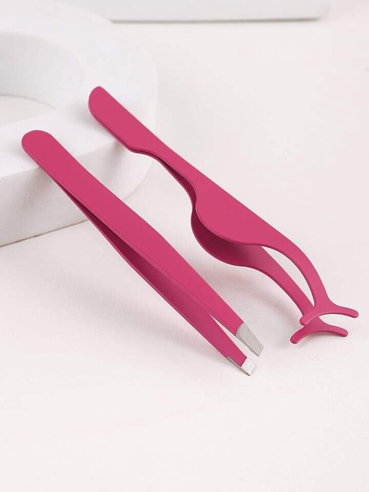 Twizzer And Eyebrow Applicator 2PCS Set