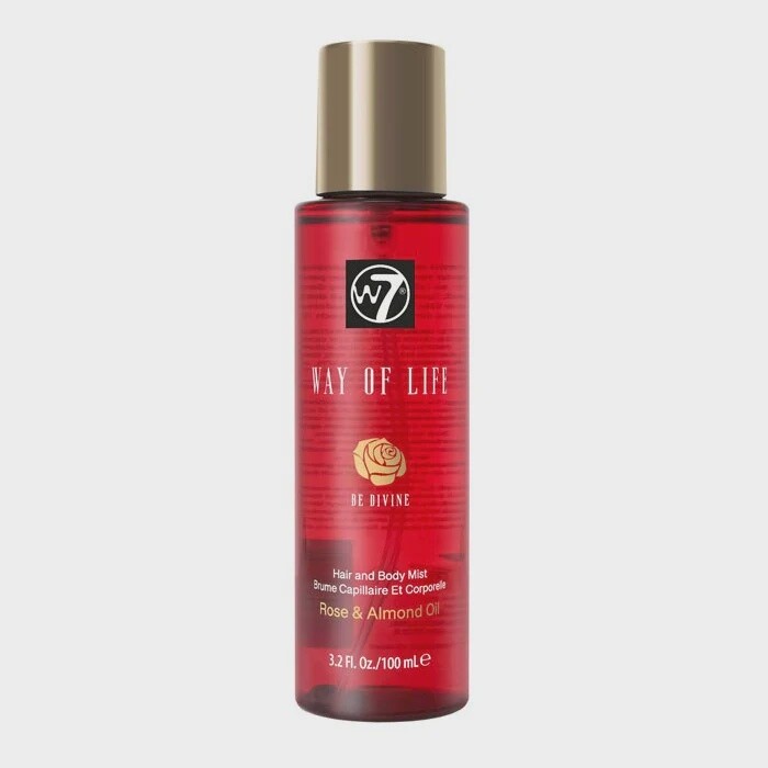 W7 Way Of Life Hair and Body Mist: Be Divine 3.2oz/ 100ml