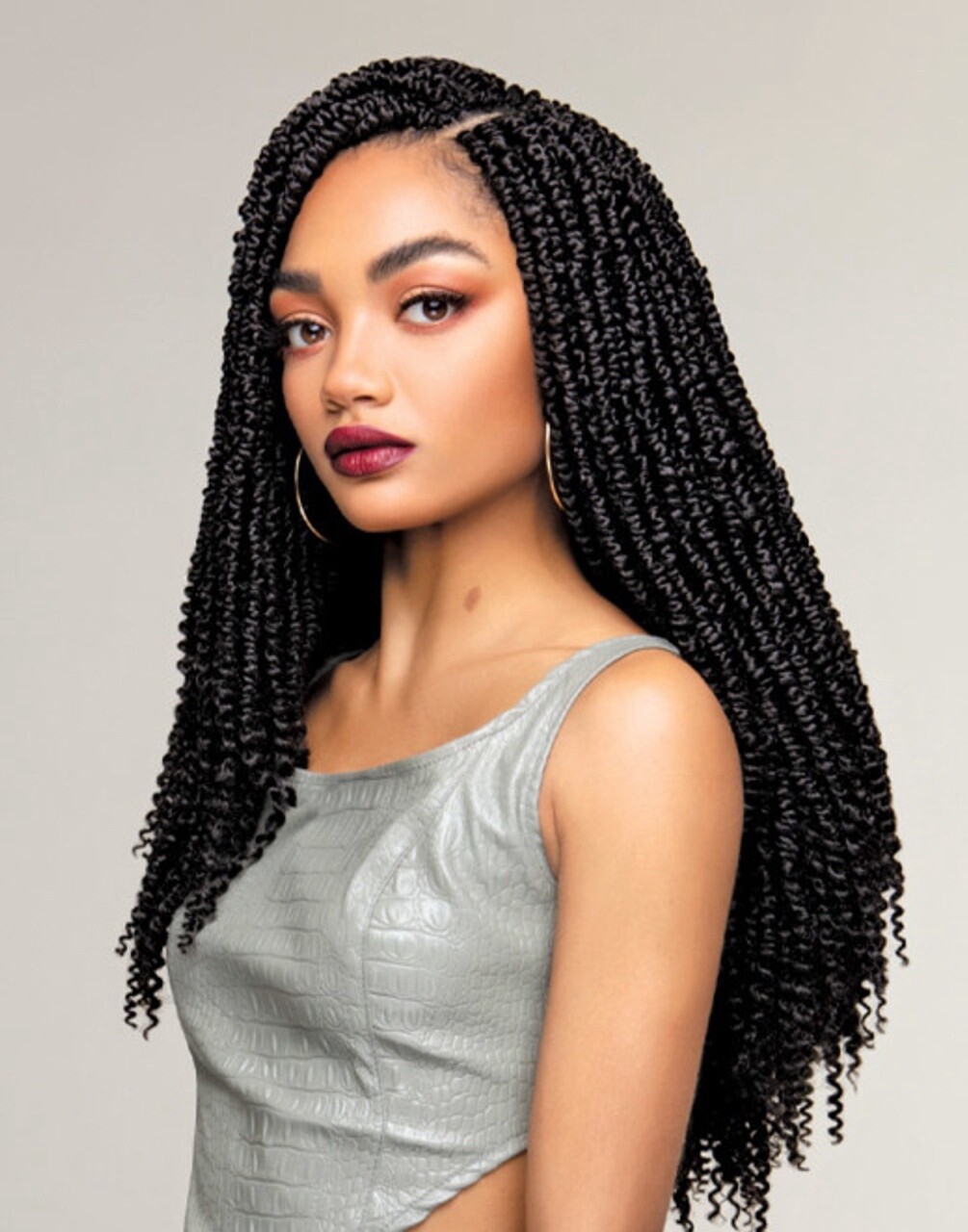 Urban Spring Twist 16” Crochet Braid