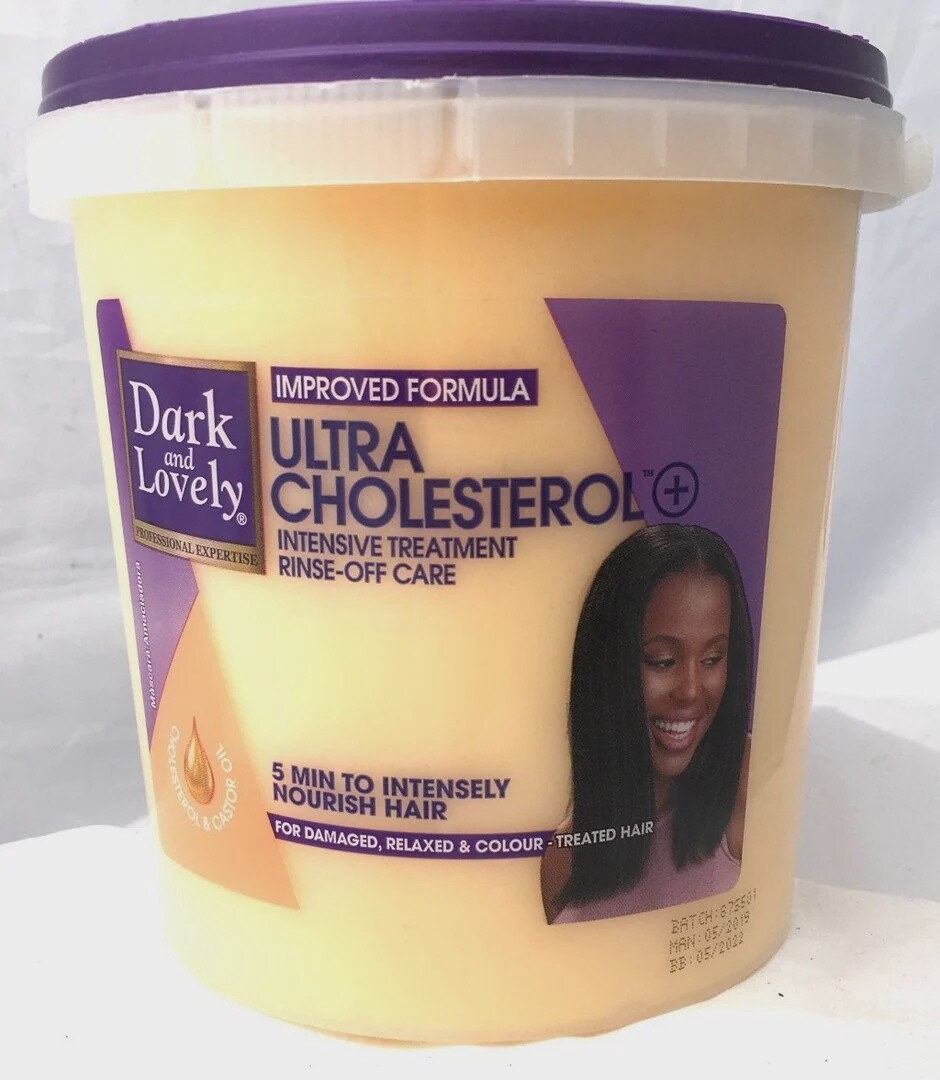 Dark&amp;Lovely Ultra Cholesterol