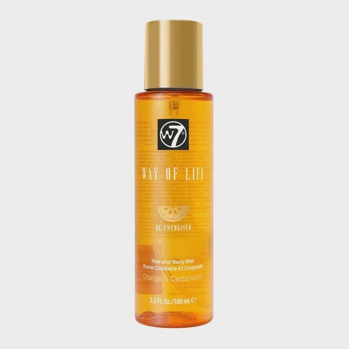 W7 Way Of Life Hair And Body Mist: Be Energised 3.2oz/ 100ml