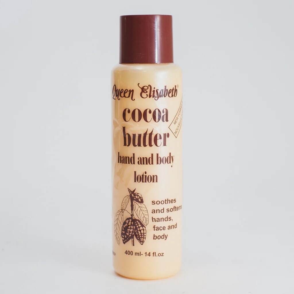 Queen Elisabeth Cocoa Butter lotion