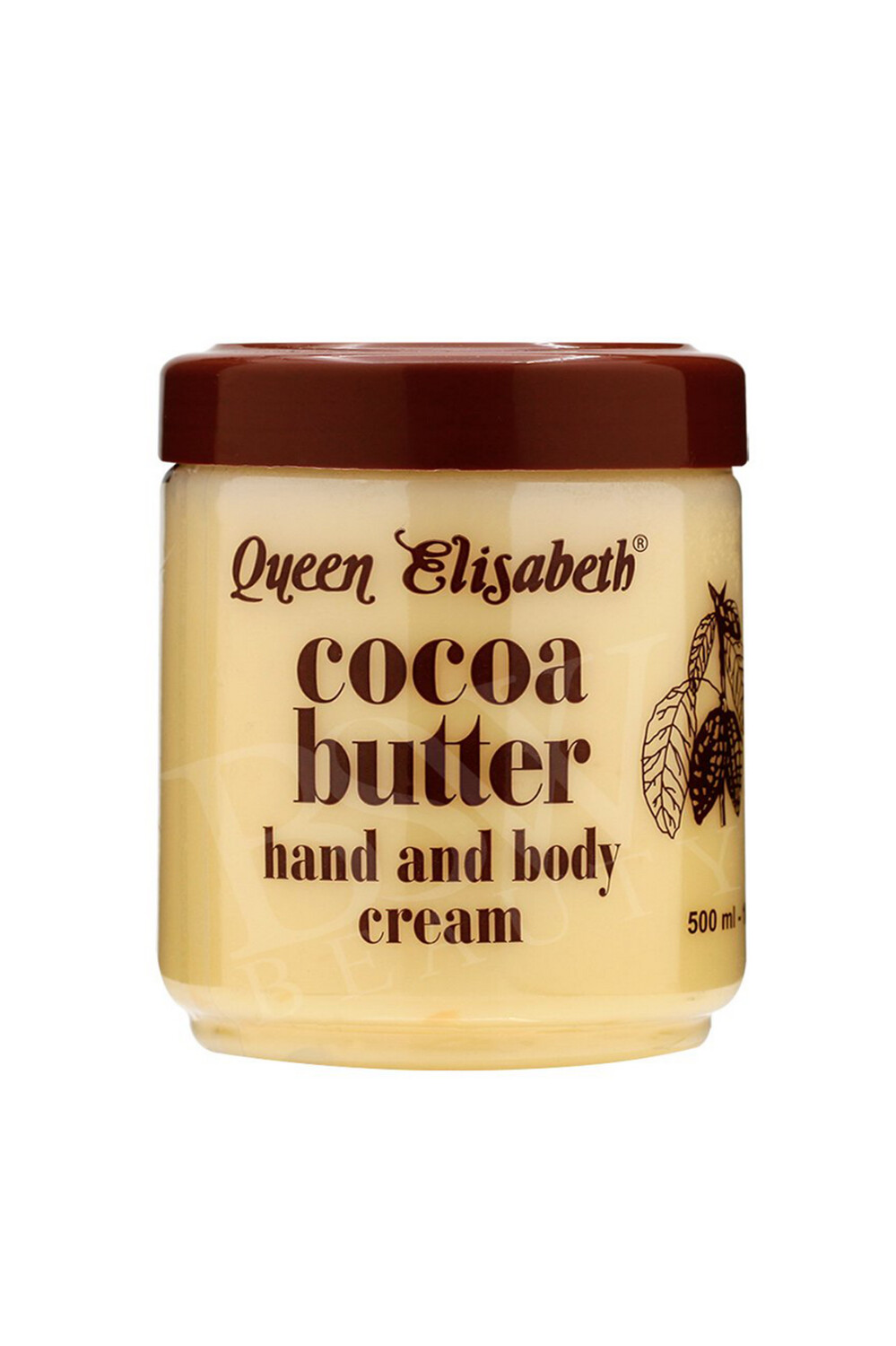 Queen Elisabeth  Cocoa Butter Cream