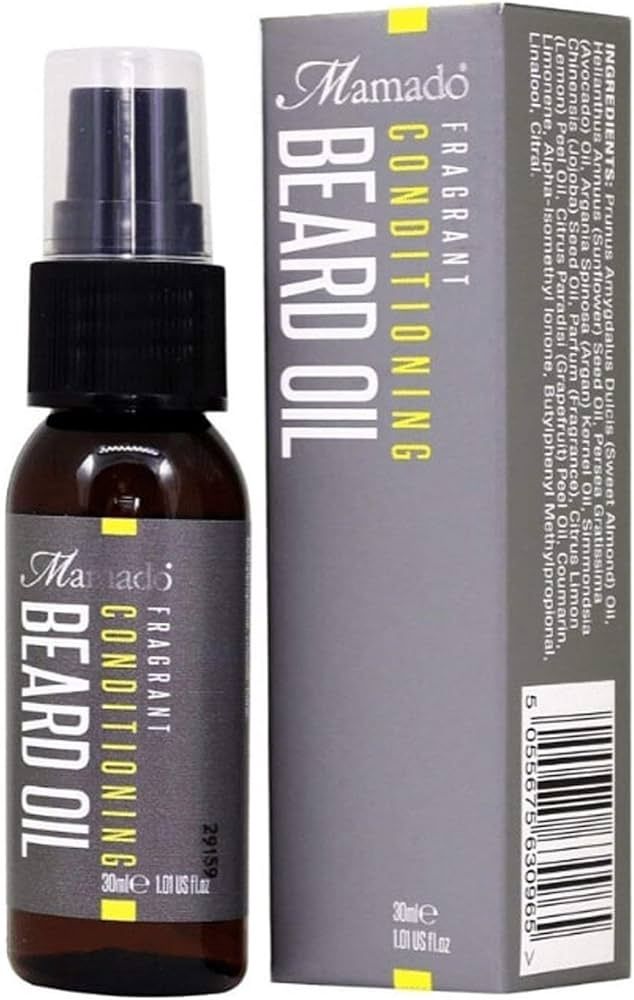 Mamado beard Oil