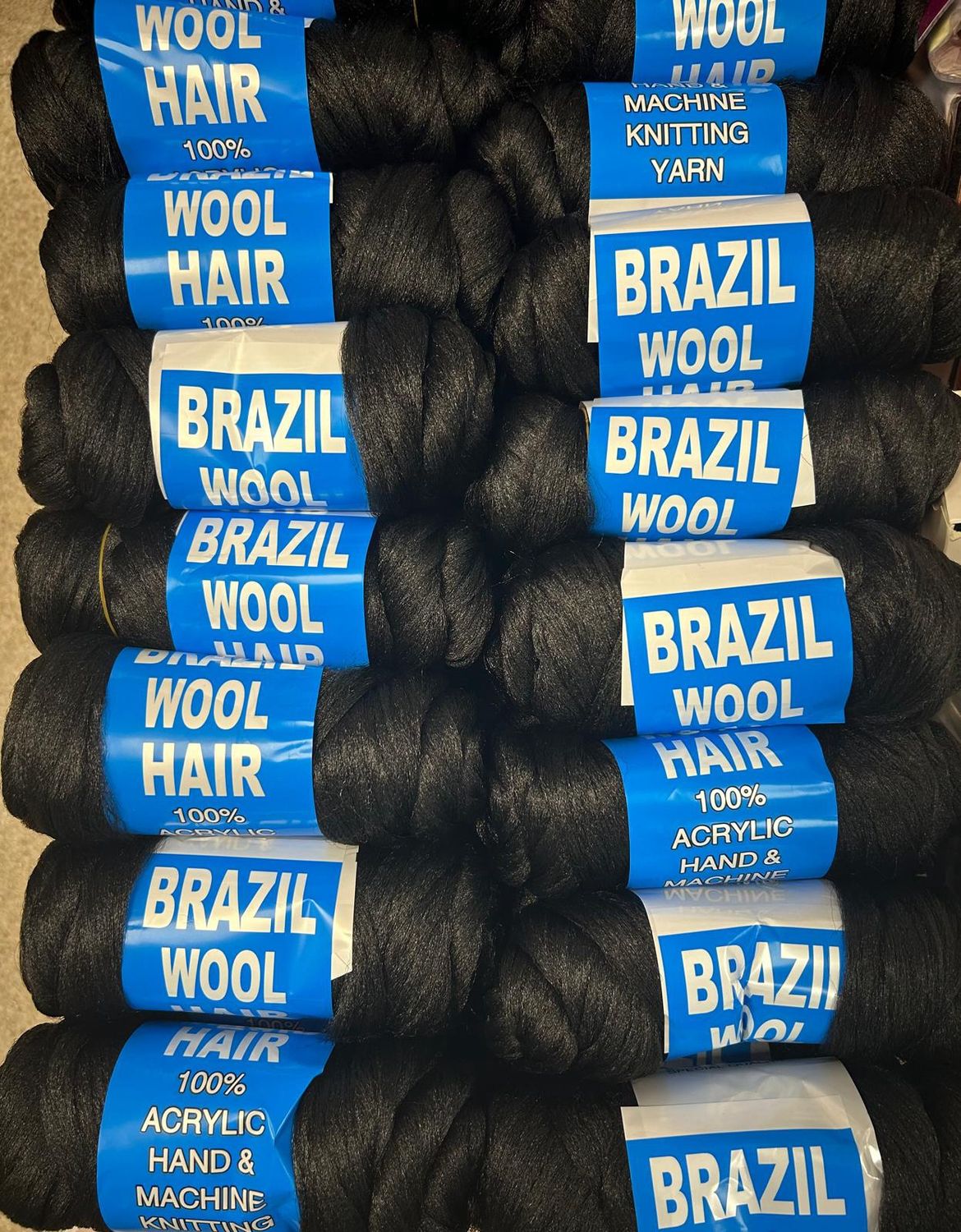 Brazil Wool Hair