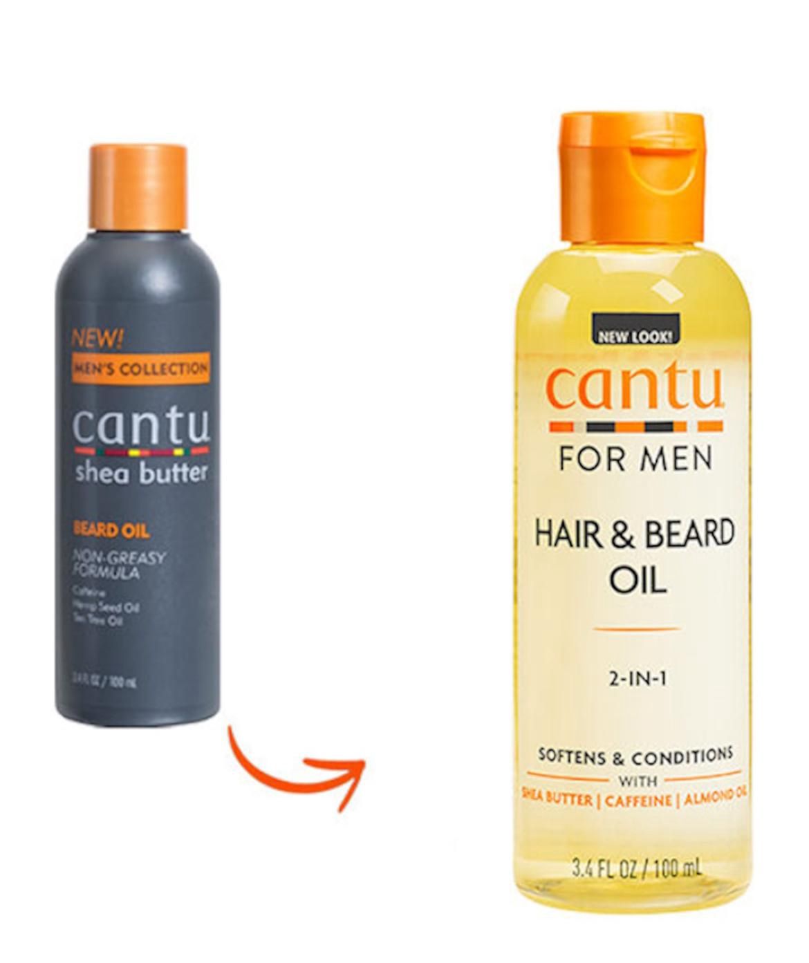 Cantu Hair &amp; Beard Oil 100ml