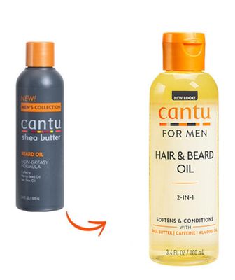Cantu Hair &amp; Beard Oil 100ml