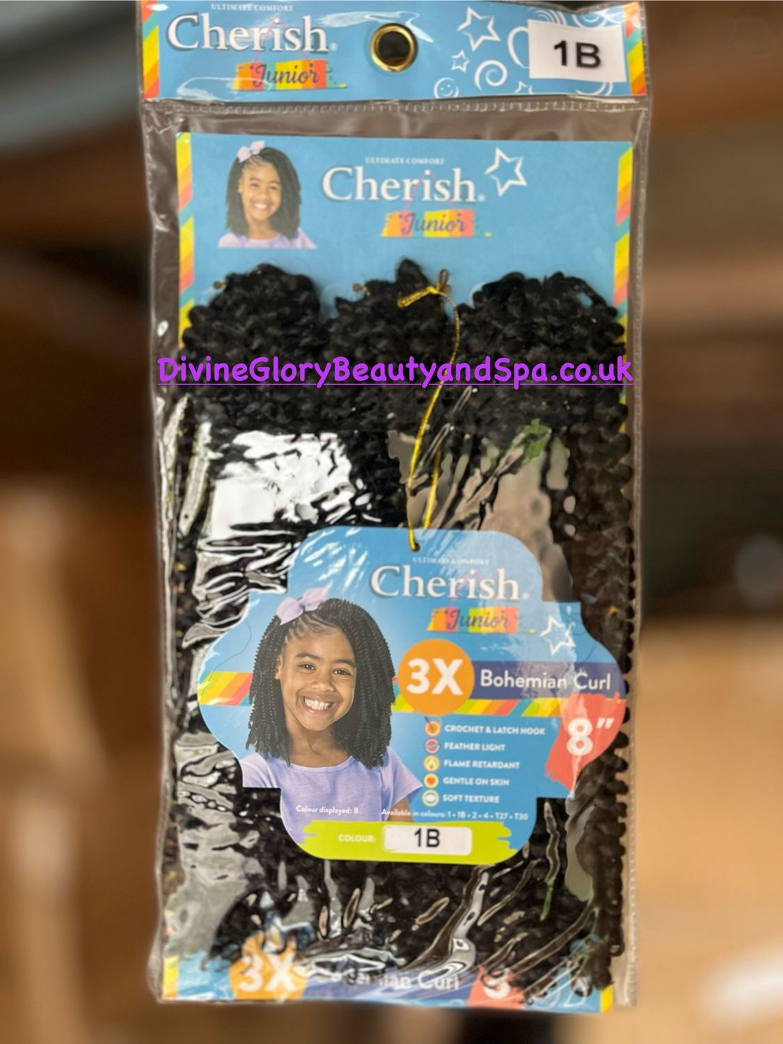 Cherish Junior Bulk: 3x Bohemian Curls 8”