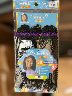 Cherish Junior Bulk: 3x Bohemian Curls 8”