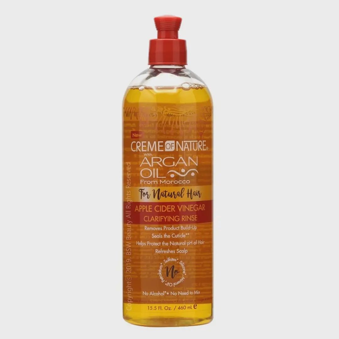 Crème of nature Apple Cider Vinegar Clarifying Rinse