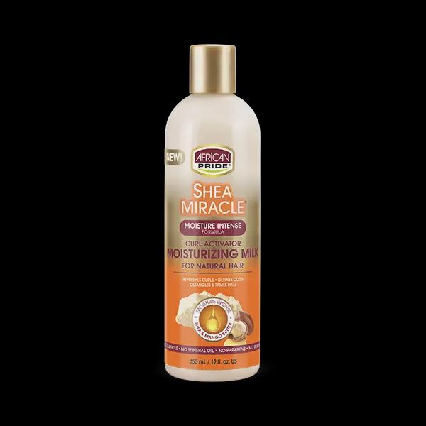 Shea Butter Miracle  Curl Activator Moisturising  Milk 355ml