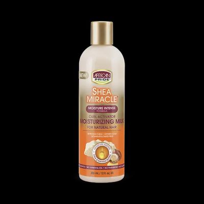 Shea Butter Miracle  Curl Activator Moisturising  Milk 355ml