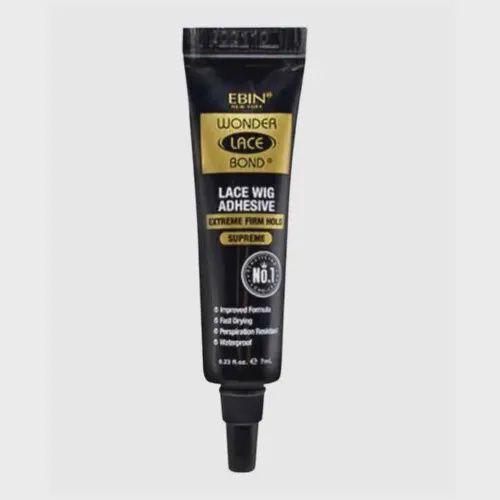 EBIN WONDER LACE BOND LACE WIG ADHESIVE: Extreme Firm Hold Supreme