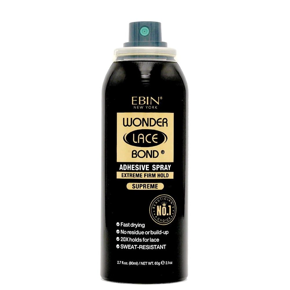 EBIN Wonder Lace Bond Adhesive Spray Firm Hold Supreme