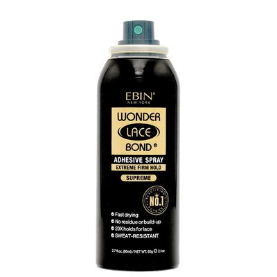 EBIN Wonder Lace Bond Adhesive Spray Firm Hold Supreme