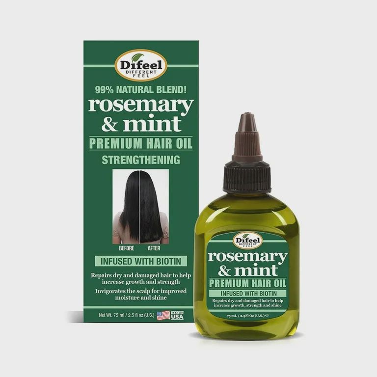 Difeel Premium Hair Oil: Rosemary &amp; Mint 210ml