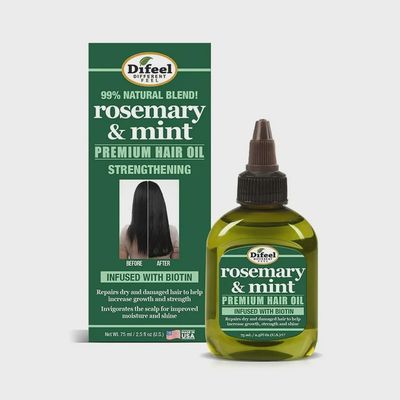 Difeel Premium Hair Oil: Rosemary &amp; Mint 210ml