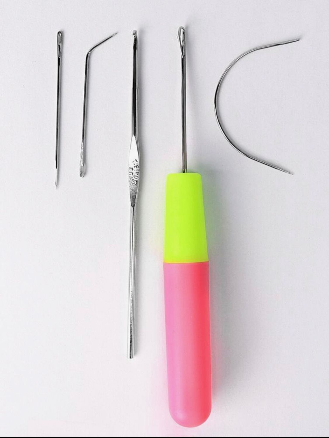 5 Pcs Weaving Needle Set