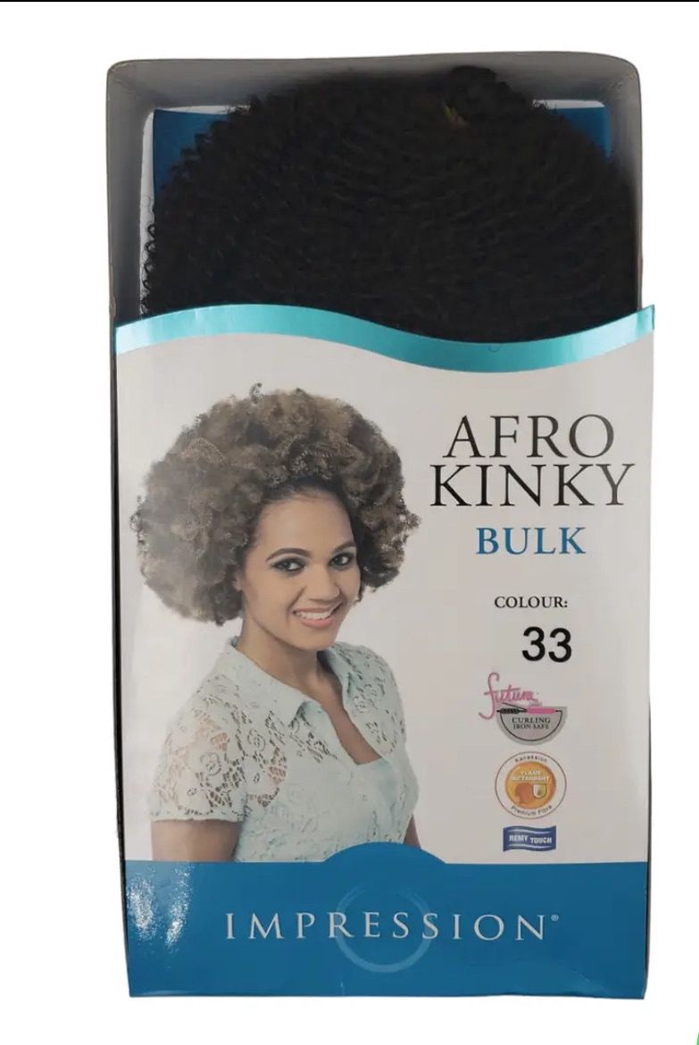 IMPRESSION AFRO KINKY BULK 24”