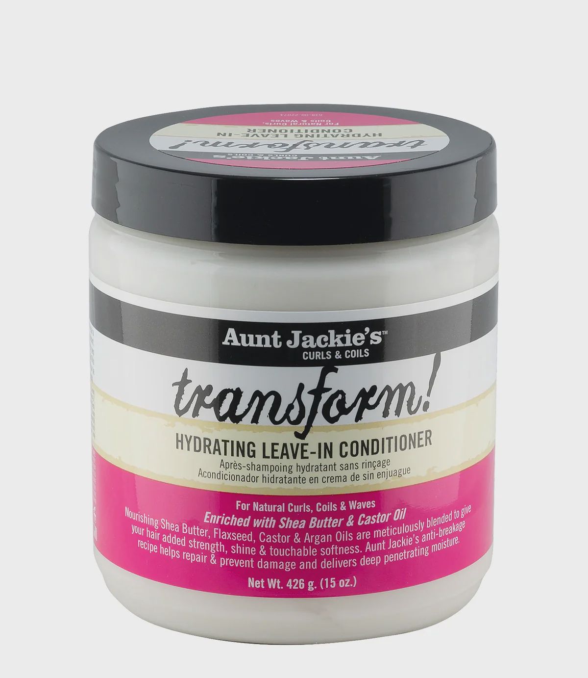 Aunt Jackie&#39;s Transform