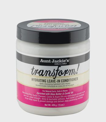 Aunt Jackie&#39;s Transform