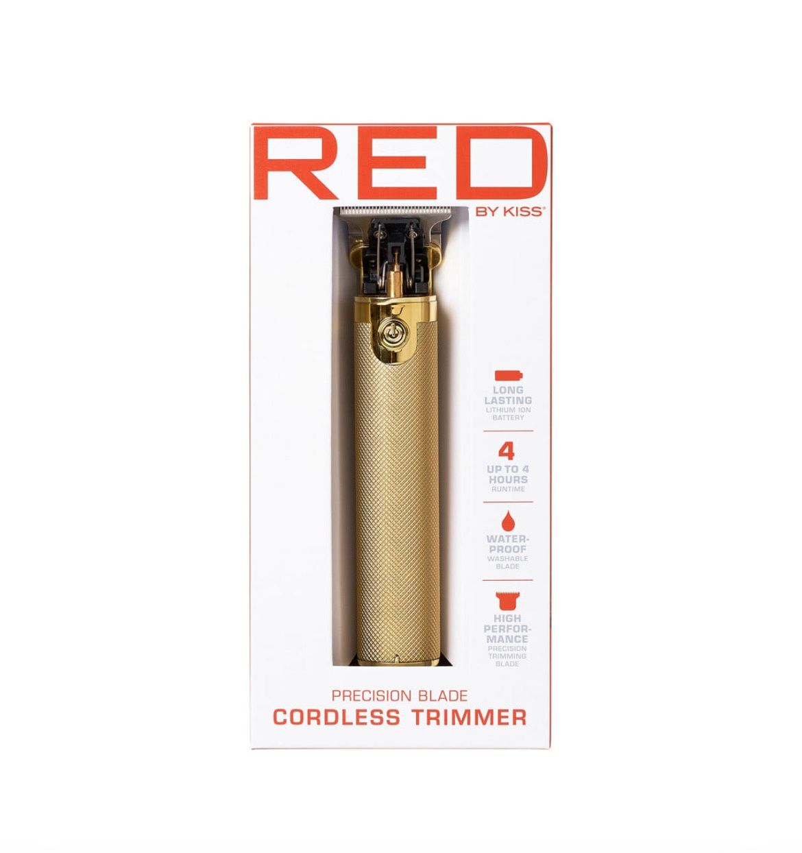 RED BY KISS Precesion Blade Cordless Trimmer