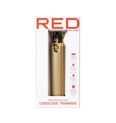 RED BY KISS Precesion Blade Cordless Trimmer