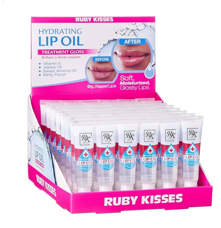 RUBBY KISSES Hydrating Lip Oil 10ml